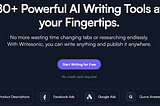 5 Best AI Writing Tools (For Supercharging Online Content and Marketing)