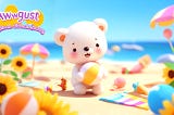 🏖🧸 Awwgust — Cute and Adorable Summer