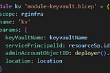 Bicep Christmas gift: the deployer() function