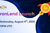 IronLend Launch & ICE Emission Changes