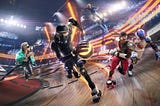 Virtual Roller Derby, Is The New Roller Champions Game Up To Derby?