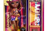 Rainbow High Phaedra Westward Pacific Coast Fashion Doll with Interchangeable Legs | Image