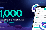 Celebrating 1,000 Unique Injective Wallets on Injex Protocol