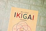 a book of Ikigai