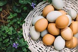 Generic Market, Product Market, and Duck Eggs