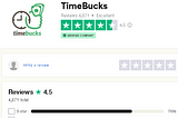 TimeBucks Review 2024