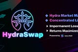 HydraSwap- Redefining the DEX on Solana.