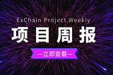 【55】ExChain Project Progress Weekly!