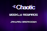 Weekly Rewards Breakdown: January