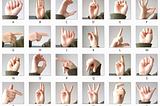 Build a Sign Language Image Classifier with me!