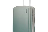 American Tourister Ombre Sage Green Carry-on Suitcase | Image