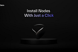 Klein: Install Blockchain Nodes with Just a Click!