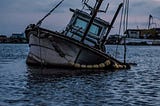 The Ship is Sinking — Save What You Can