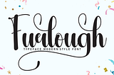 Furlough Font