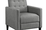 yaheetech-modern-fabric-recliner-chair-with-pocket-spring-for-home-theater-gray-size-27-w-x-32-d-x-4-1