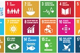 SDGs 17項永續發展目標與169項細項