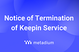 Keepin Wallet Application Termination