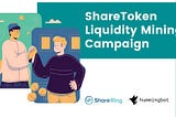 Launching ShareToken liquidity mining campaign