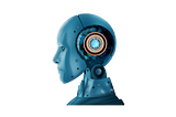 AI Robot Head