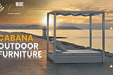 Weavecraft’s Cabana Outdoor Furniture Pieces for Stylish Retreats