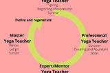 The Professional Life Cycle of a Yoga Instructor