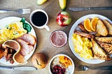 Why Actual Food for Breakfast is Better Than Your Shakes