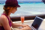 On #remotework as a privilege, COVID-19, Bali & the Indonesians