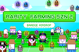 Aavegotchi Rarity Farming Season 2 NFT Baadges are Here!