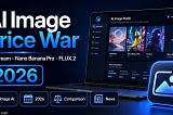 AI Image Price War 2026: Seedream, FLUX.2 & More