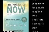 BOOK REVIEW#4: THE POWER OF NOW by Eckhart Tolle