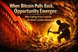 When Bitcoin Pulls Back, Opportunity Emerges: Why Falling Prices Could Be the Miner’s Golden Moment