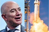 After Branson, Bezos to launch into Space on July 20th — with a couple differences.