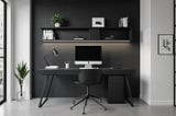 Black-Floating-Desks-1