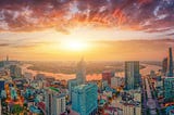 Patrick Greenwood’s award winning novel, “Forever our Sunrise in Saigon”