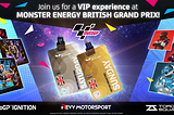 Join REVV Motorsport, MotoGP™ Ignition and Torque Squad at the MotoGP™ Monster Energy British Grand…