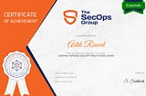 Exam Review: Certified Network Security Practitioner (CNSP)