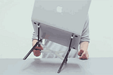 In search of the perfect portable laptop stand