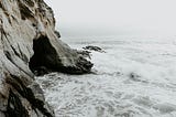 Tranquility On The Rocks