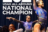 Morgan Price Makes History as the USA Gymnastics Women’s All-Around National Champion