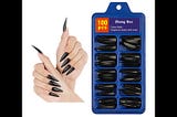 extra-long-press-on-nails-stiletto-fake-nails100pcs-black-sharp-acrylic-false-nails-full-cover-with--1