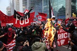 Para além da estética antifa e anarquista: construir e organizar o poder popular