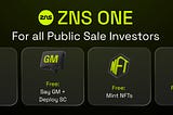 ZNS ONE — The Utility Layer for $ZNS Public Sale Investors