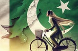 Empowering Pakistani Women through Cycling