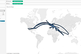 Showcasing my flights so far using Tableau Public