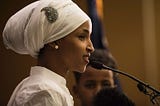 ‘This is My Country’: Rep. Ilhan Omar Rebukes and Ridicules Trump After Latest Racist Attack