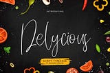 Delycious Font