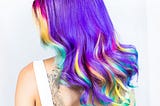Personalized Hair Colors: How to Find Your Perfect Unconventional Shade