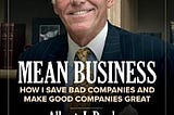 Mean Business | Cover Image