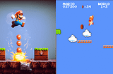 Help Mario Reach The Next Platform!