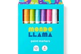 mondo-llama-paint-markers-bullet-tip-classic-colors-8-ct-1